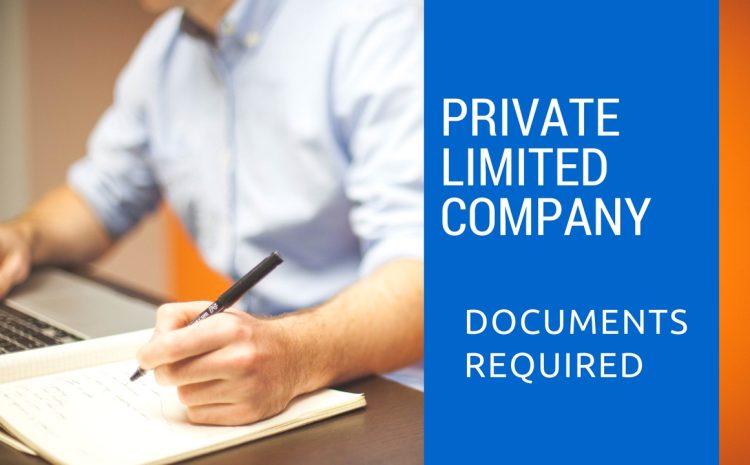  Documents required for public limited company registration