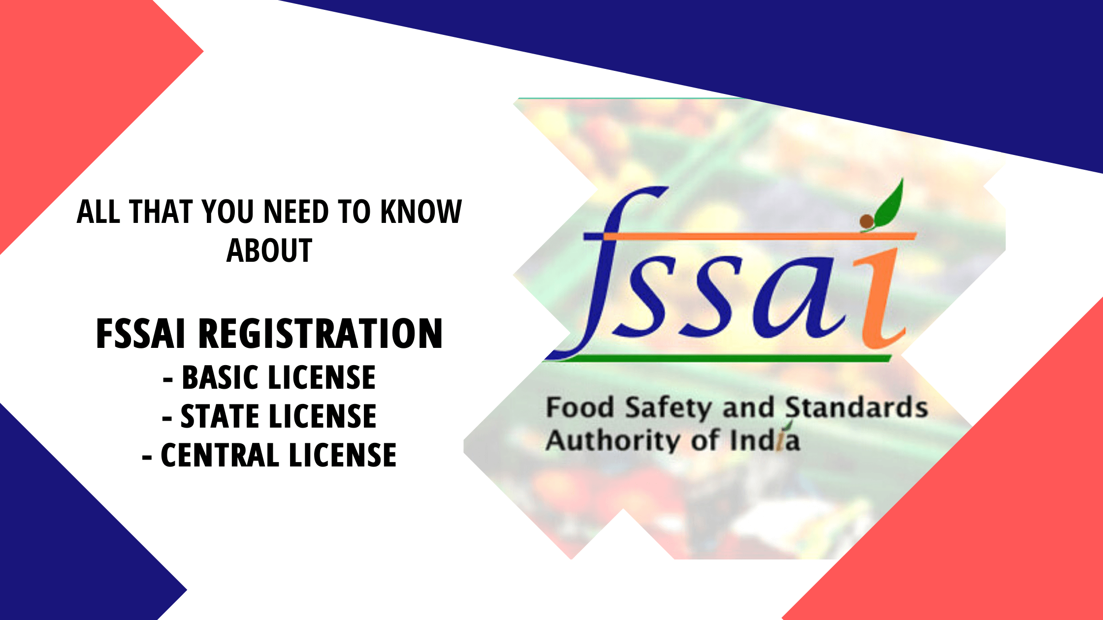Food License Registration in Uttar Pradesh