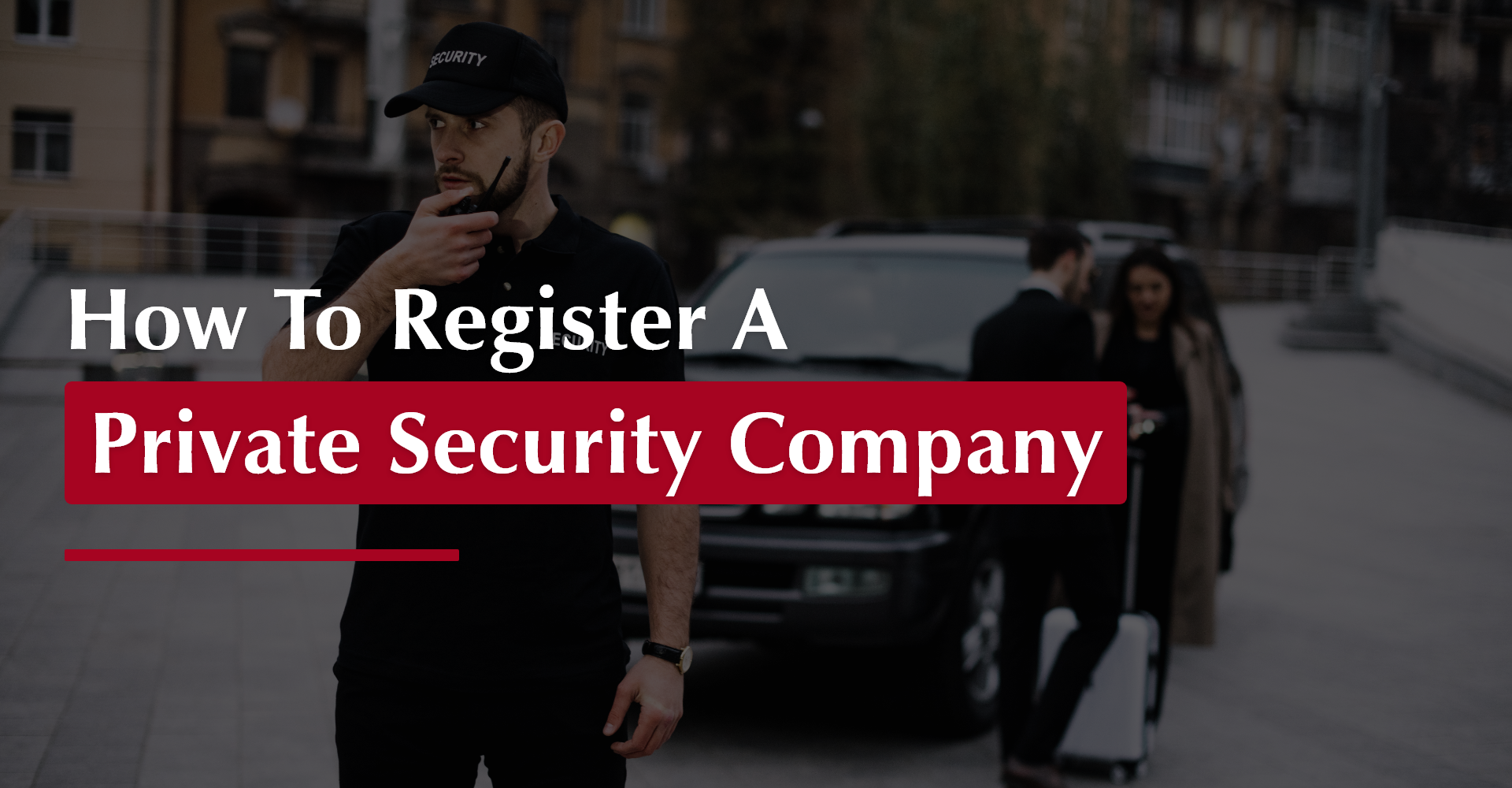 How to register a private security company in Uttar Pradesh?