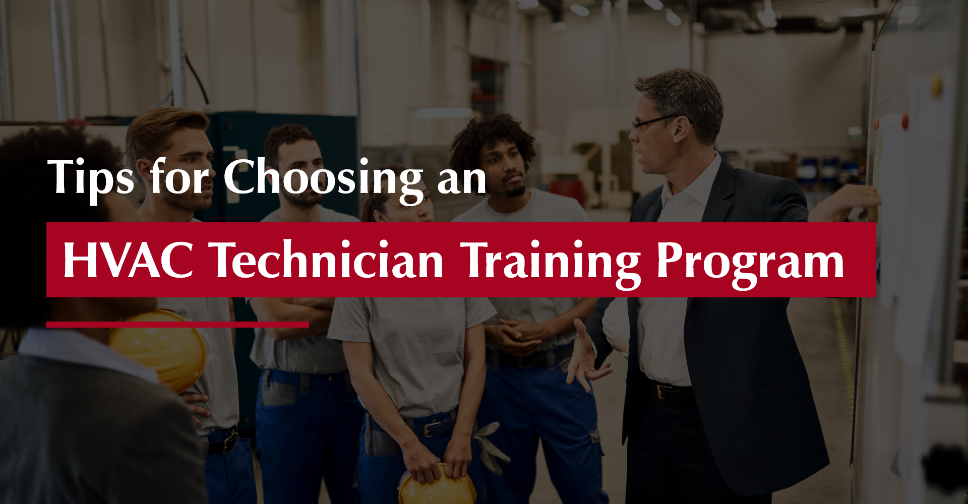 Tips for Choosing an HVAC Technician Training Program