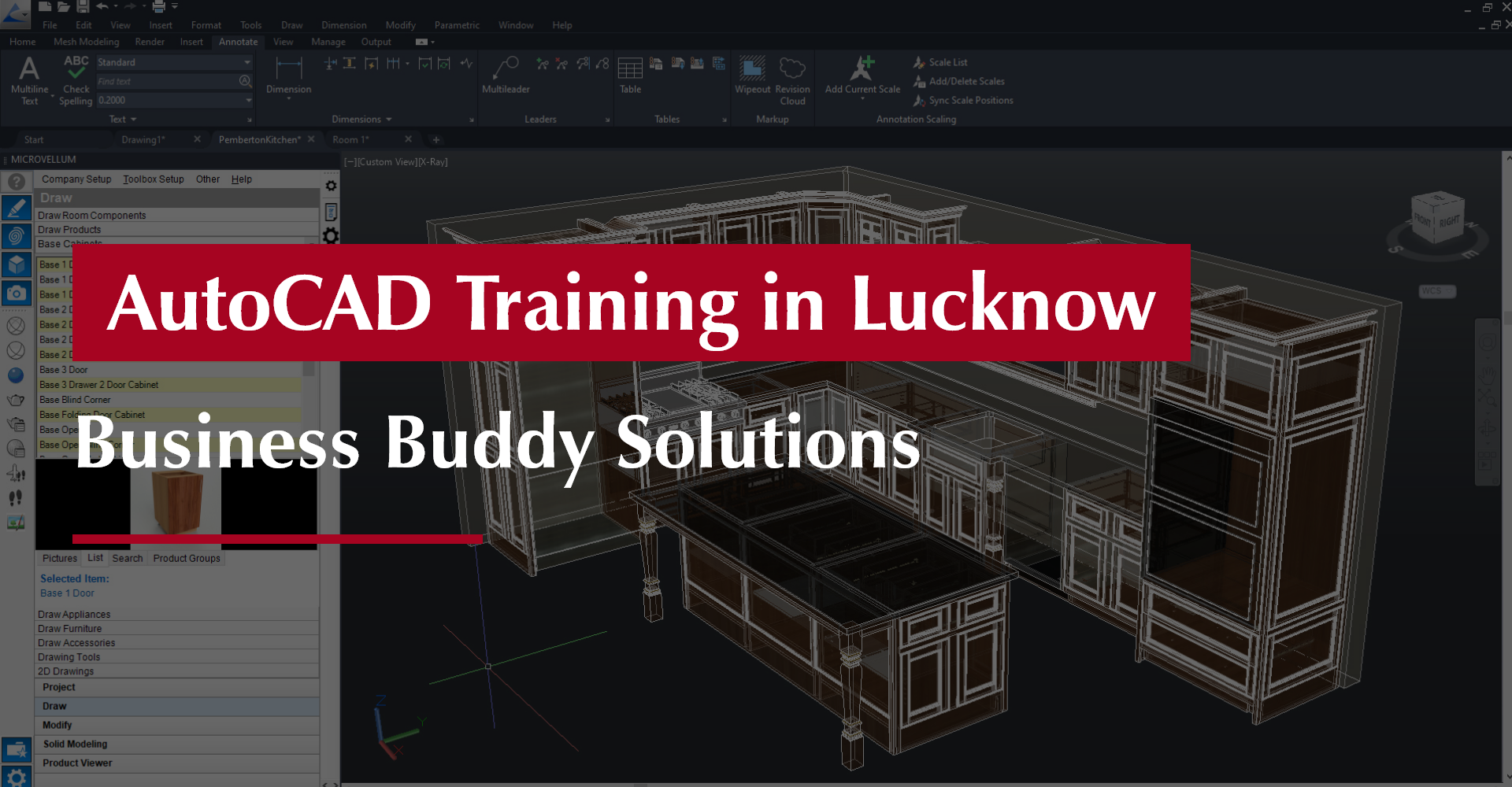 AutoCAD Training in Lucknow- Business Buddy Solutions